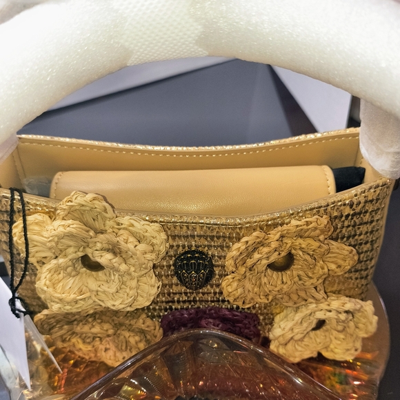 Kurt Geiger London Mini Flower Bond Shoulder Bag - Picture 2 of 11